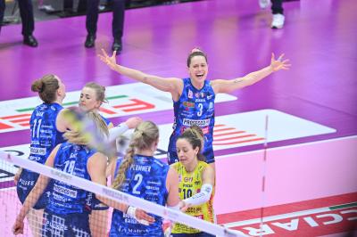 TREVISO 24042024 LEGAVOLLEY FEMMINILE  PLAY-OFF PROSECCO DOC IMOCO - SAVINO DEL BENE SCANDICCI