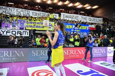 TREVISO 24042024 LEGAVOLLEY FEMMINILE  PLAY-OFF PROSECCO DOC IMOCO - SAVINO DEL BENE SCANDICCI