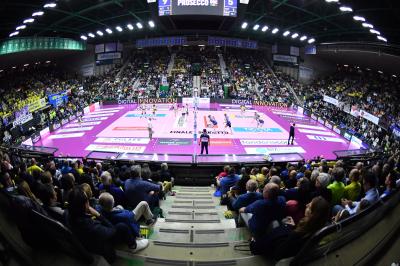 TREVISO 24042024 LEGAVOLLEY FEMMINILE  PLAY-OFF PROSECCO DOC IMOCO - SAVINO DEL BENE SCANDICCI
