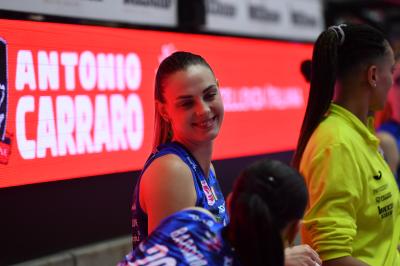 TREVISO 24042024 LEGAVOLLEY FEMMINILE  PLAY-OFF PROSECCO DOC IMOCO - SAVINO DEL BENE SCANDICCI