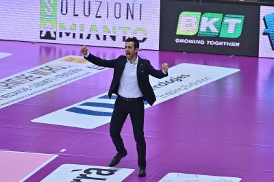 TREVISO 24042024 LEGAVOLLEY FEMMINILE  PLAY-OFF PROSECCO DOC IMOCO - SAVINO DEL BENE SCANDICCI