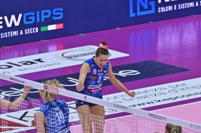TREVISO 24042024 LEGAVOLLEY FEMMINILE  PLAY-OFF PROSECCO DOC IMOCO - SAVINO DEL BENE SCANDICCI