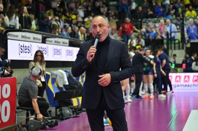 TREVISO 24042024 LEGAVOLLEY FEMMINILE  PLAY-OFF PROSECCO DOC IMOCO - SAVINO DEL BENE SCANDICCI