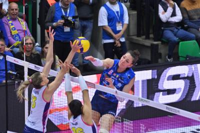 TREVISO 24042024 LEGAVOLLEY FEMMINILE  PLAY-OFF PROSECCO DOC IMOCO - SAVINO DEL BENE SCANDICCI