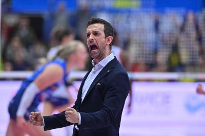 TREVISO 24042024 LEGAVOLLEY FEMMINILE  PLAY-OFF PROSECCO DOC IMOCO - SAVINO DEL BENE SCANDICCI
