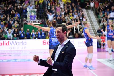 TREVISO 24042024 LEGAVOLLEY FEMMINILE  PLAY-OFF PROSECCO DOC IMOCO - SAVINO DEL BENE SCANDICCI