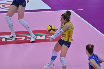 TREVISO 24042024 LEGAVOLLEY FEMMINILE  PLAY-OFF PROSECCO DOC IMOCO - SAVINO DEL BENE SCANDICCI