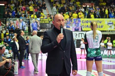TREVISO 24042024 LEGAVOLLEY FEMMINILE  PLAY-OFF PROSECCO DOC IMOCO - SAVINO DEL BENE SCANDICCI