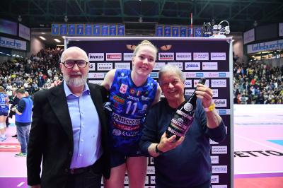 TREVISO 24042024 LEGAVOLLEY FEMMINILE  PLAY-OFF PROSECCO DOC IMOCO - SAVINO DEL BENE SCANDICCI