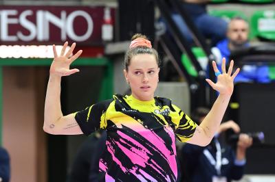 TREVISO 24042024 LEGAVOLLEY FEMMINILE  PLAY-OFF PROSECCO DOC IMOCO - SAVINO DEL BENE SCANDICCI