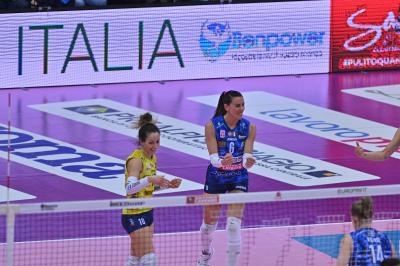 TREVISO 24042024 LEGAVOLLEY FEMMINILE  PLAY-OFF PROSECCO DOC IMOCO - SAVINO DEL BENE SCANDICCI