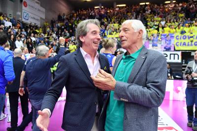 TREVISO 24042024 LEGAVOLLEY FEMMINILE  PLAY-OFF PROSECCO DOC IMOCO - SAVINO DEL BENE SCANDICCI