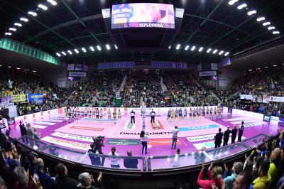TREVISO 24042024 LEGAVOLLEY FEMMINILE  PLAY-OFF PROSECCO DOC IMOCO - SAVINO DEL BENE SCANDICCI