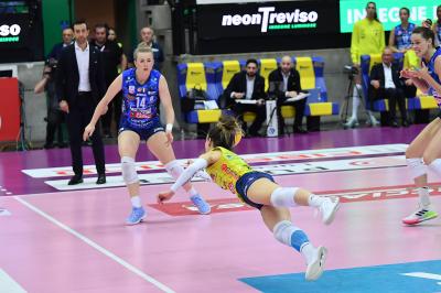 TREVISO 24042024 LEGAVOLLEY FEMMINILE  PLAY-OFF PROSECCO DOC IMOCO - SAVINO DEL BENE SCANDICCI