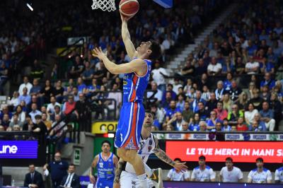 TREVISO 050524 LBA CAMPIONATO NUTRIBULLET TREVISO BASKET - BERTRAM DERTONA
