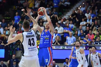 TREVISO 050524 LBA CAMPIONATO NUTRIBULLET TREVISO BASKET - BERTRAM DERTONA