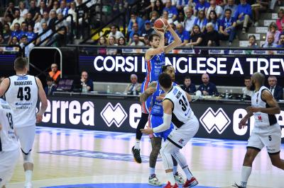 TREVISO 050524 LBA CAMPIONATO NUTRIBULLET TREVISO BASKET - BERTRAM DERTONA
