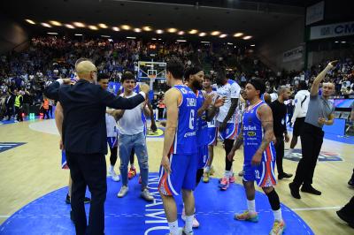 TREVISO 050524 LBA CAMPIONATO NUTRIBULLET TREVISO BASKET - BERTRAM DERTONA