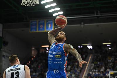 TREVISO 050524 LBA CAMPIONATO NUTRIBULLET TREVISO BASKET - BERTRAM DERTONA