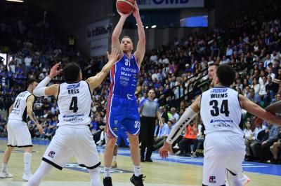 TREVISO 050524 LBA CAMPIONATO NUTRIBULLET TREVISO BASKET - BERTRAM DERTONA