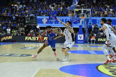 TREVISO 050524 LBA CAMPIONATO NUTRIBULLET TREVISO BASKET - BERTRAM DERTONA