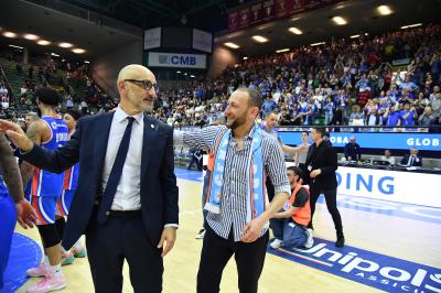 TREVISO 050524 LBA CAMPIONATO NUTRIBULLET TREVISO BASKET - BERTRAM DERTONA