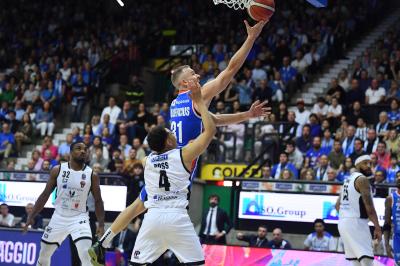 TREVISO 050524 LBA CAMPIONATO NUTRIBULLET TREVISO BASKET - BERTRAM DERTONA