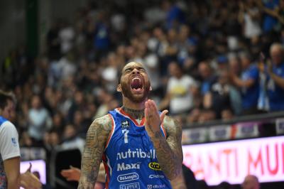 TREVISO 050524 LBA CAMPIONATO NUTRIBULLET TREVISO BASKET - BERTRAM DERTONA
