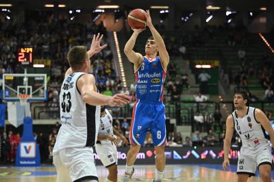 TREVISO 050524 LBA CAMPIONATO NUTRIBULLET TREVISO BASKET - BERTRAM DERTONA