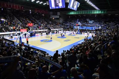 TREVISO 050524 LBA CAMPIONATO NUTRIBULLET TREVISO BASKET - BERTRAM DERTONA