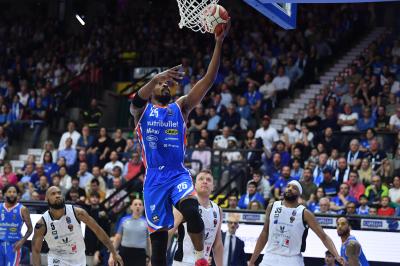 TREVISO 050524 LBA CAMPIONATO NUTRIBULLET TREVISO BASKET - BERTRAM DERTONA