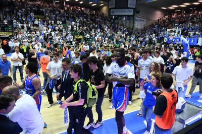 TREVISO 050524 LBA CAMPIONATO NUTRIBULLET TREVISO BASKET - BERTRAM DERTONA