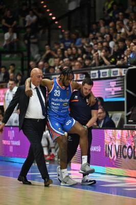 TREVISO 050524 LBA CAMPIONATO NUTRIBULLET TREVISO BASKET - BERTRAM DERTONA