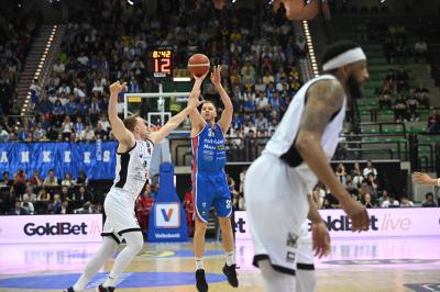 TREVISO 050524 LBA CAMPIONATO NUTRIBULLET TREVISO BASKET - BERTRAM DERTONA