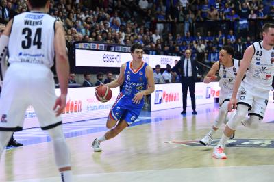 TREVISO 050524 LBA CAMPIONATO NUTRIBULLET TREVISO BASKET - BERTRAM DERTONA