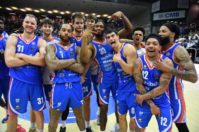 TREVISO 050524 LBA CAMPIONATO NUTRIBULLET TREVISO BASKET - BERTRAM DERTONA