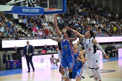 TREVISO 050524 LBA CAMPIONATO NUTRIBULLET TREVISO BASKET - BERTRAM DERTONA