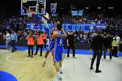 TREVISO 050524 LBA CAMPIONATO NUTRIBULLET TREVISO BASKET - BERTRAM DERTONA