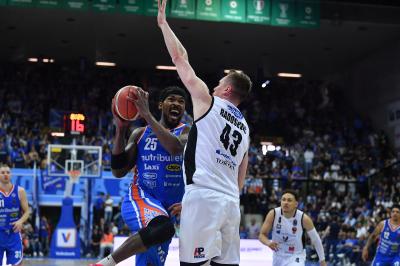 TREVISO 050524 LBA CAMPIONATO NUTRIBULLET TREVISO BASKET - BERTRAM DERTONA