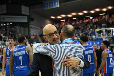 TREVISO 050524 LBA CAMPIONATO NUTRIBULLET TREVISO BASKET - BERTRAM DERTONA