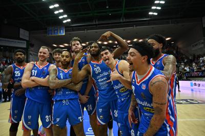 TREVISO 050524 LBA CAMPIONATO NUTRIBULLET TREVISO BASKET - BERTRAM DERTONA