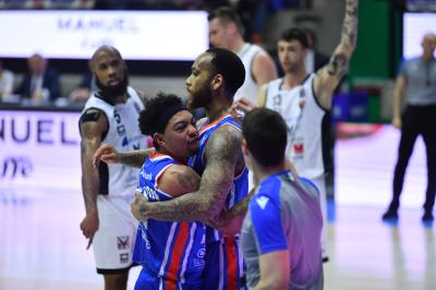 TREVISO 050524 LBA CAMPIONATO NUTRIBULLET TREVISO BASKET - BERTRAM DERTONA