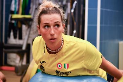 TREVISO 19082024 LEGAVOLLEY FEMMINILE  PROSECCO PRIMO RADUNO SQUADRA