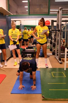 TREVISO 19082024 LEGAVOLLEY FEMMINILE  PROSECCO PRIMO RADUNO SQUADRA