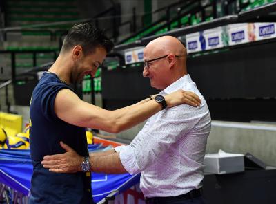 TREVISO 19082024 LEGAVOLLEY FEMMINILE  PROSECCO PRIMO RADUNO SQUADRA