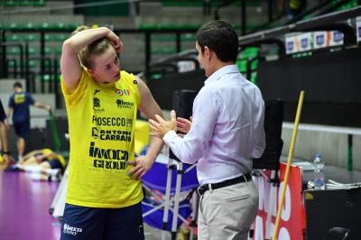 TREVISO 19082024 LEGAVOLLEY FEMMINILE  PROSECCO PRIMO RADUNO SQUADRA