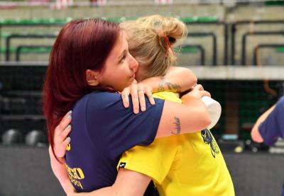 TREVISO 19082024 LEGAVOLLEY FEMMINILE  PROSECCO PRIMO RADUNO SQUADRA