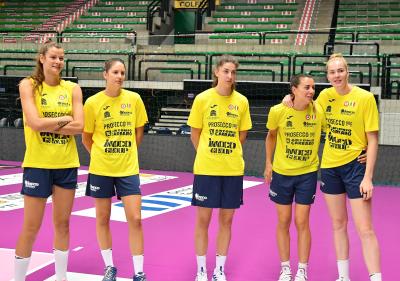 TREVISO 19082024 LEGAVOLLEY FEMMINILE  PROSECCO PRIMO RADUNO SQUADRA