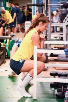 TREVISO 19082024 LEGAVOLLEY FEMMINILE  PROSECCO PRIMO RADUNO SQUADRA