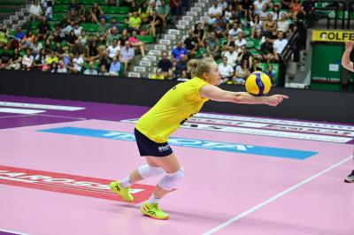 TREVISO 19082024 LEGAVOLLEY FEMMINILE  PROSECCO PRIMO RADUNO SQUADRA